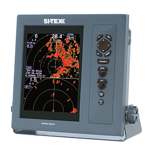 Sitex T2060A 10.4in Color Rada With 6Kw 4.5ft Open Array