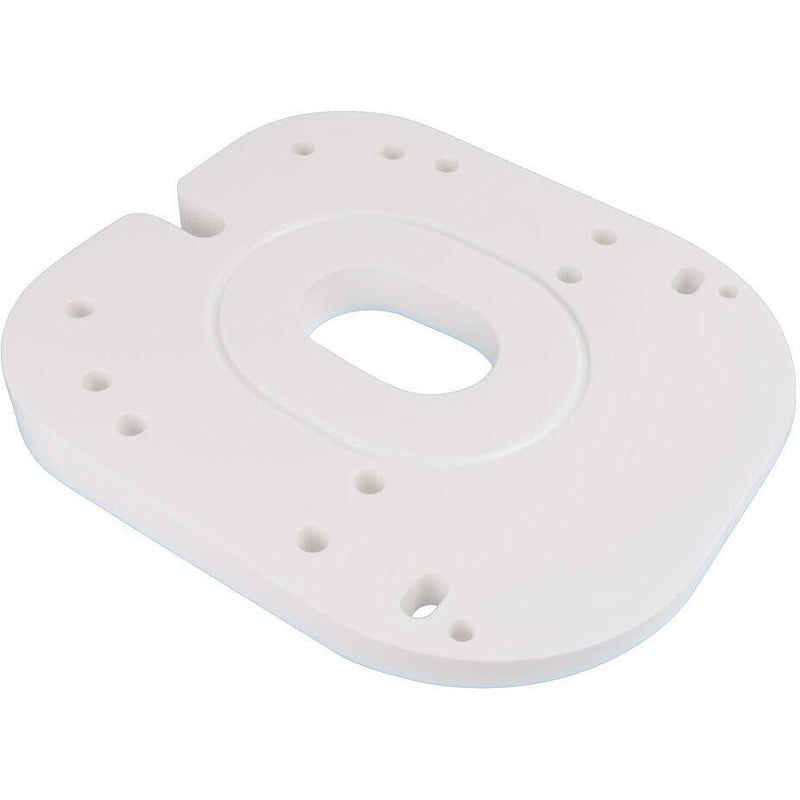 Seaview 4 Degree Wedge Mount Firts Most 18-24in Radar Domes (White)