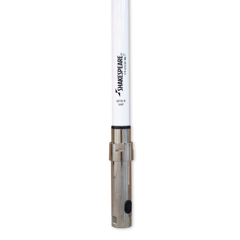 Shakespeare 6018R 17ft 6in VHF Antenna 9DB 2-Piece Phase III