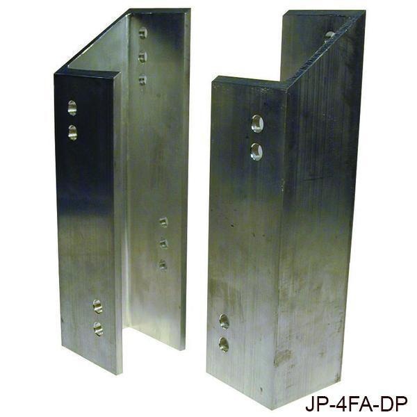 TH Marine Hi-Jacker 4in 3/8in Thick Jack Plate For up to 150hp Outboard