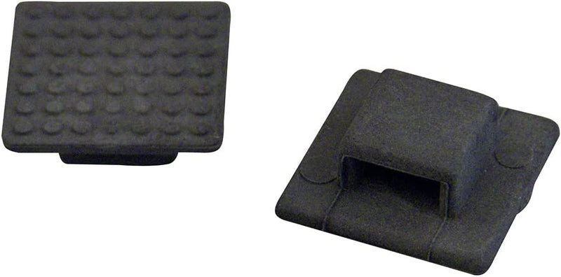 Weld Mount AT-3 Wire Tie Mount, Small Black 100 Pack AT-3-100B