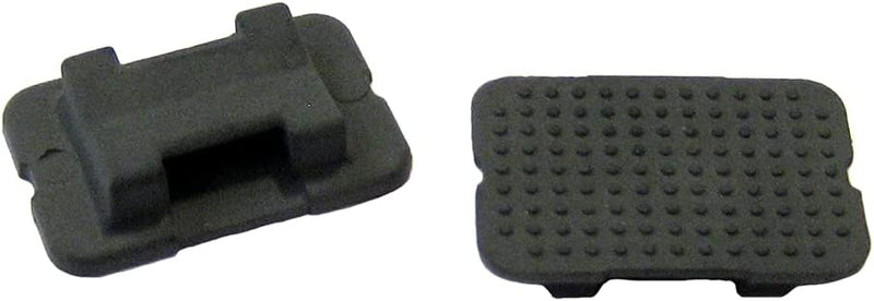 Weld Mount AT-5 Wire Tie Mount, Large Black 500 Pack AT-5-500B