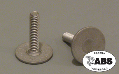 Weld Mount 1.50in Tall #8 x 32 PS62-832-24SS-10 SS Stud 0.62in Base 15 Pack